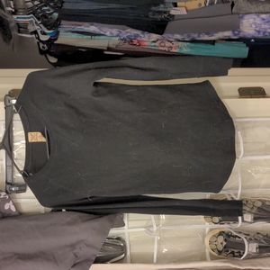 Brand New condition, black waffle shirt. Long sleeve.